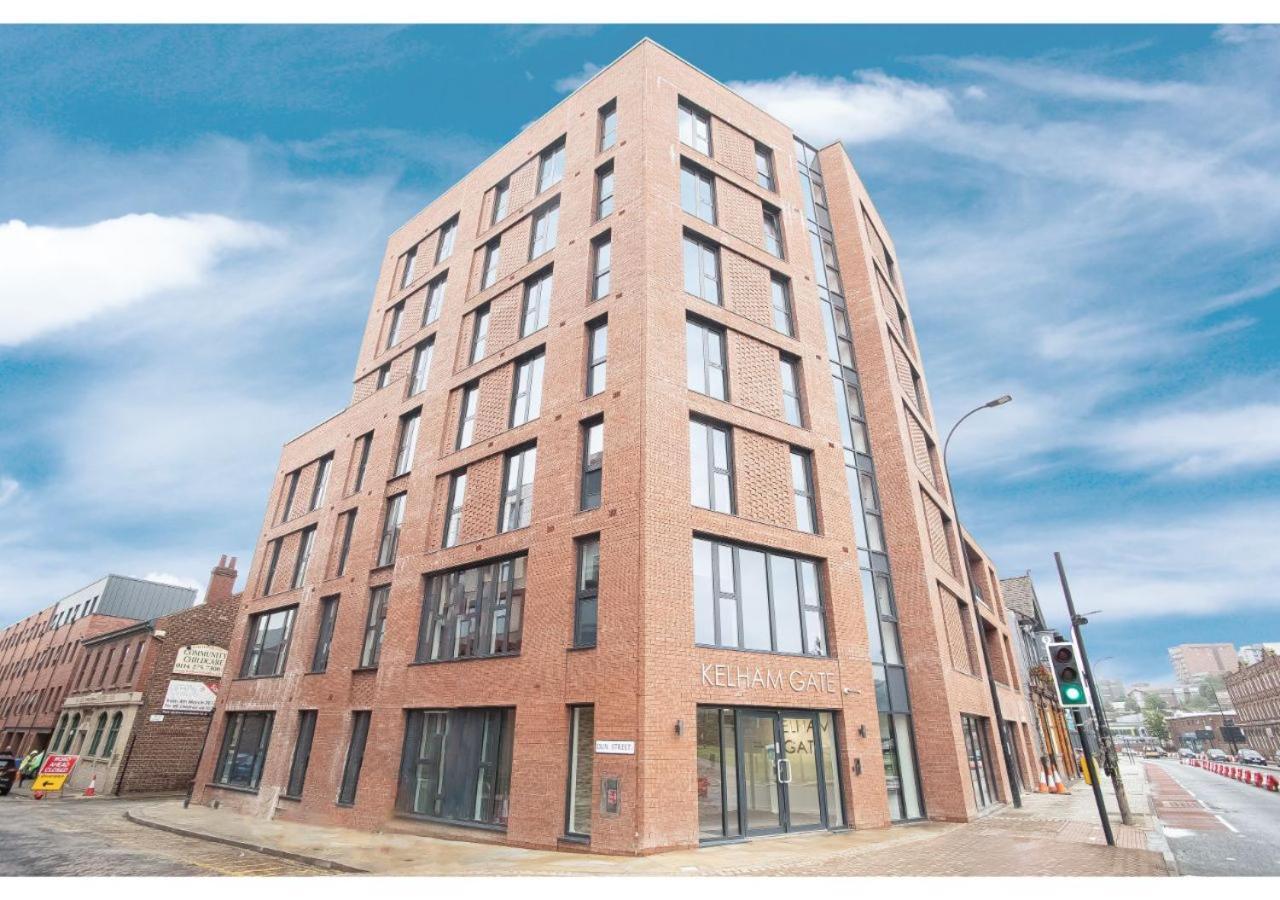 Kelham Gate Central Apartments Near Peaks Crucible Utilita Arena シェフィールド エクステリア 写真