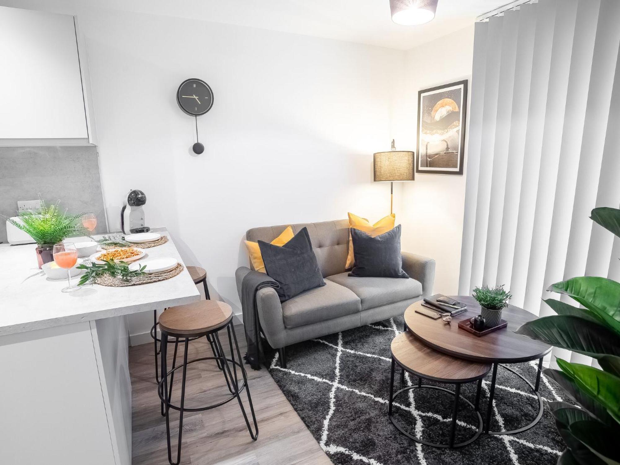 Kelham Gate Central Apartments Near Peaks Crucible Utilita Arena シェフィールド エクステリア 写真