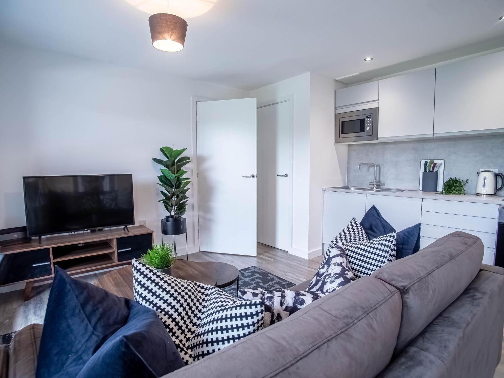 Kelham Gate Central Apartments Near Peaks Crucible Utilita Arena シェフィールド エクステリア 写真